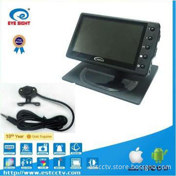 Mobile Camera CCTV car rear view